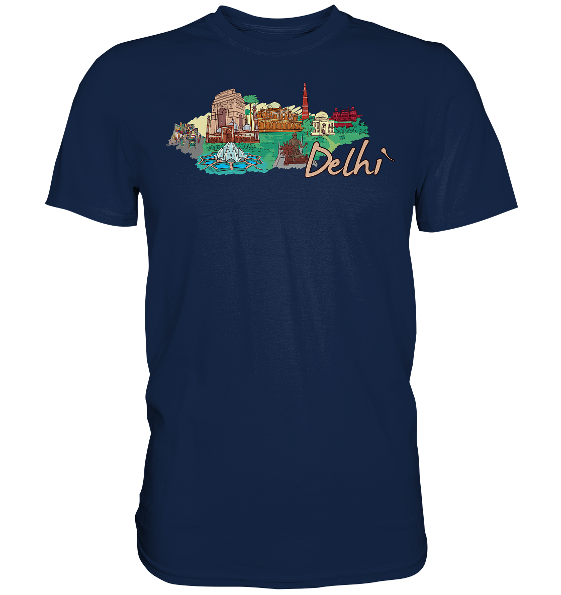 Delhi - Classic Shirt