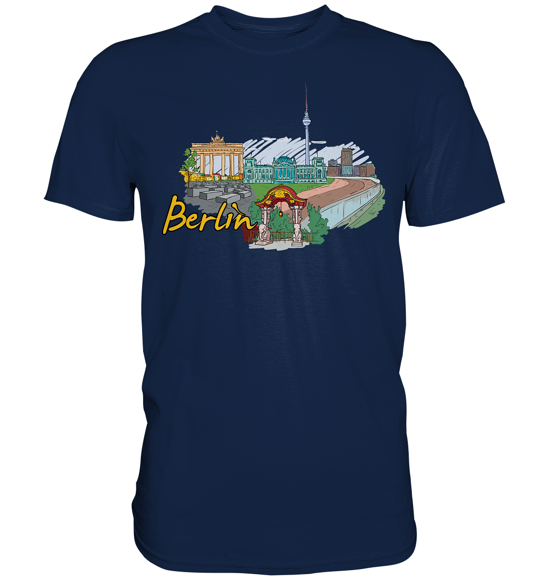 Berlin - Classic Shirt
