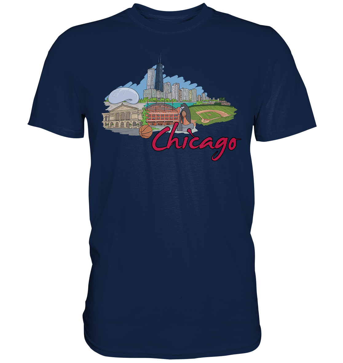 Chicago - Classic Shirt