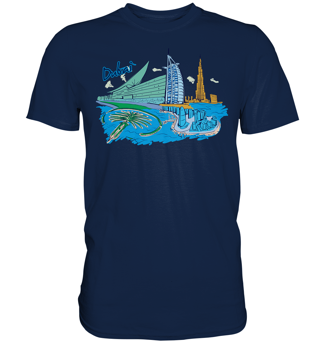 Dubai - Classic Shirt