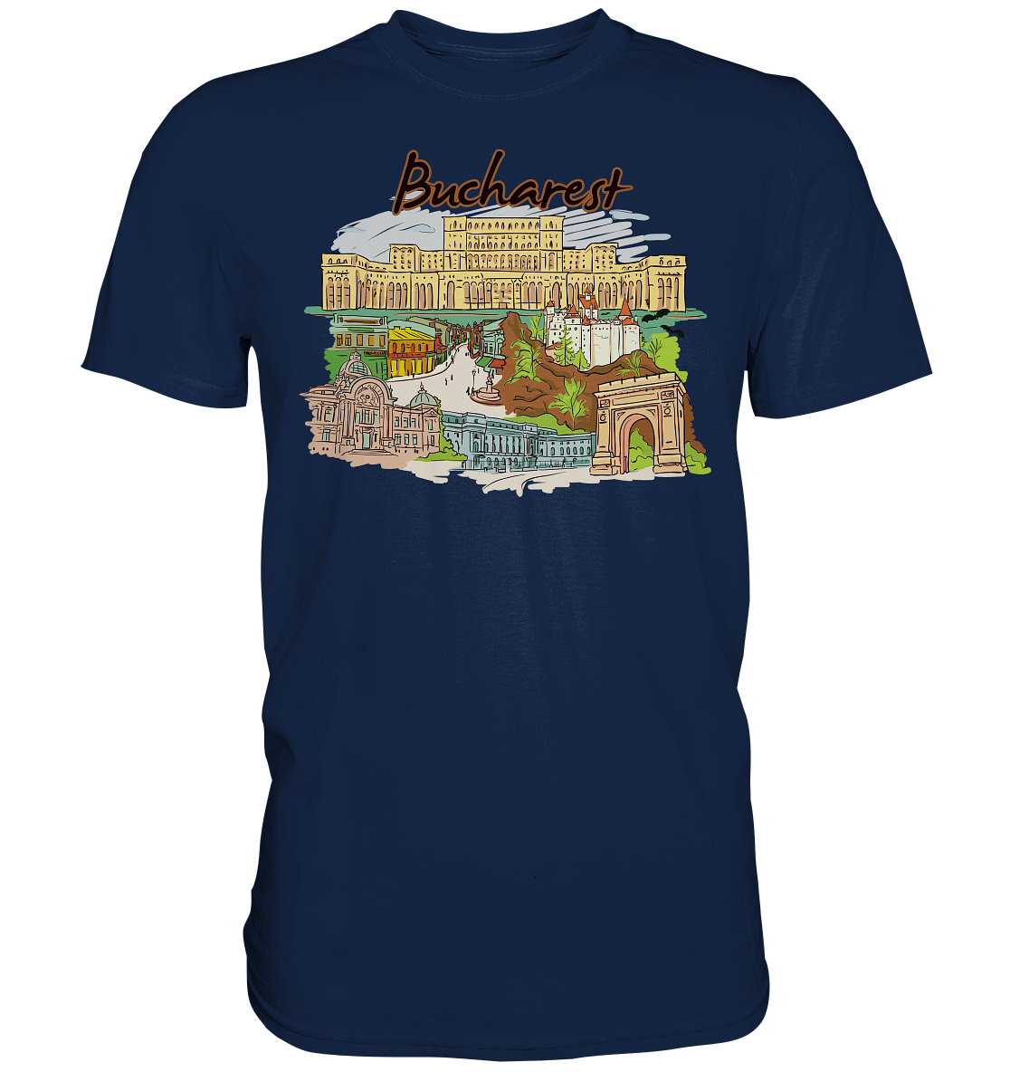 Bucharest - Classic Shirt
