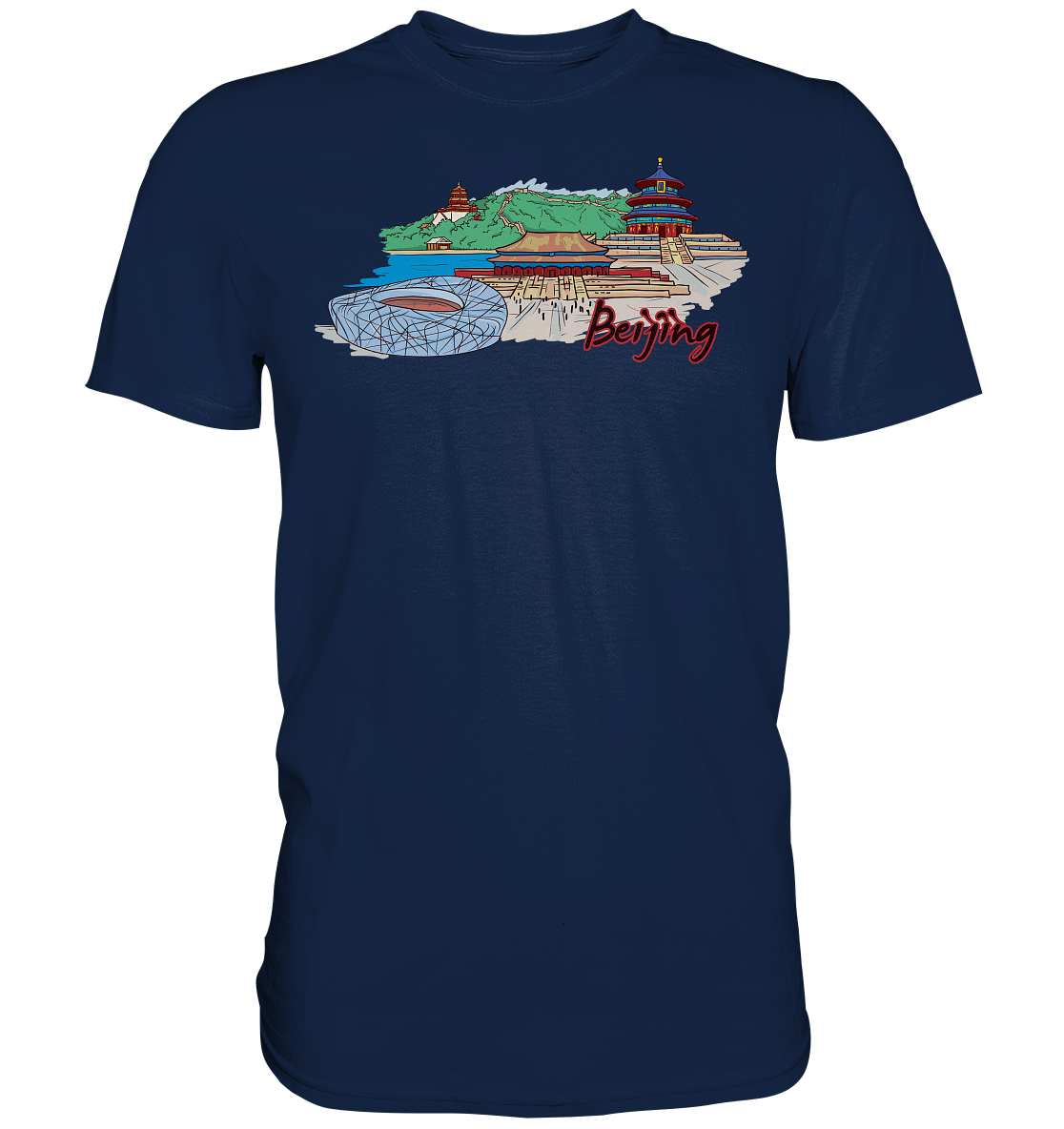 Beijing - Classic Shirt
