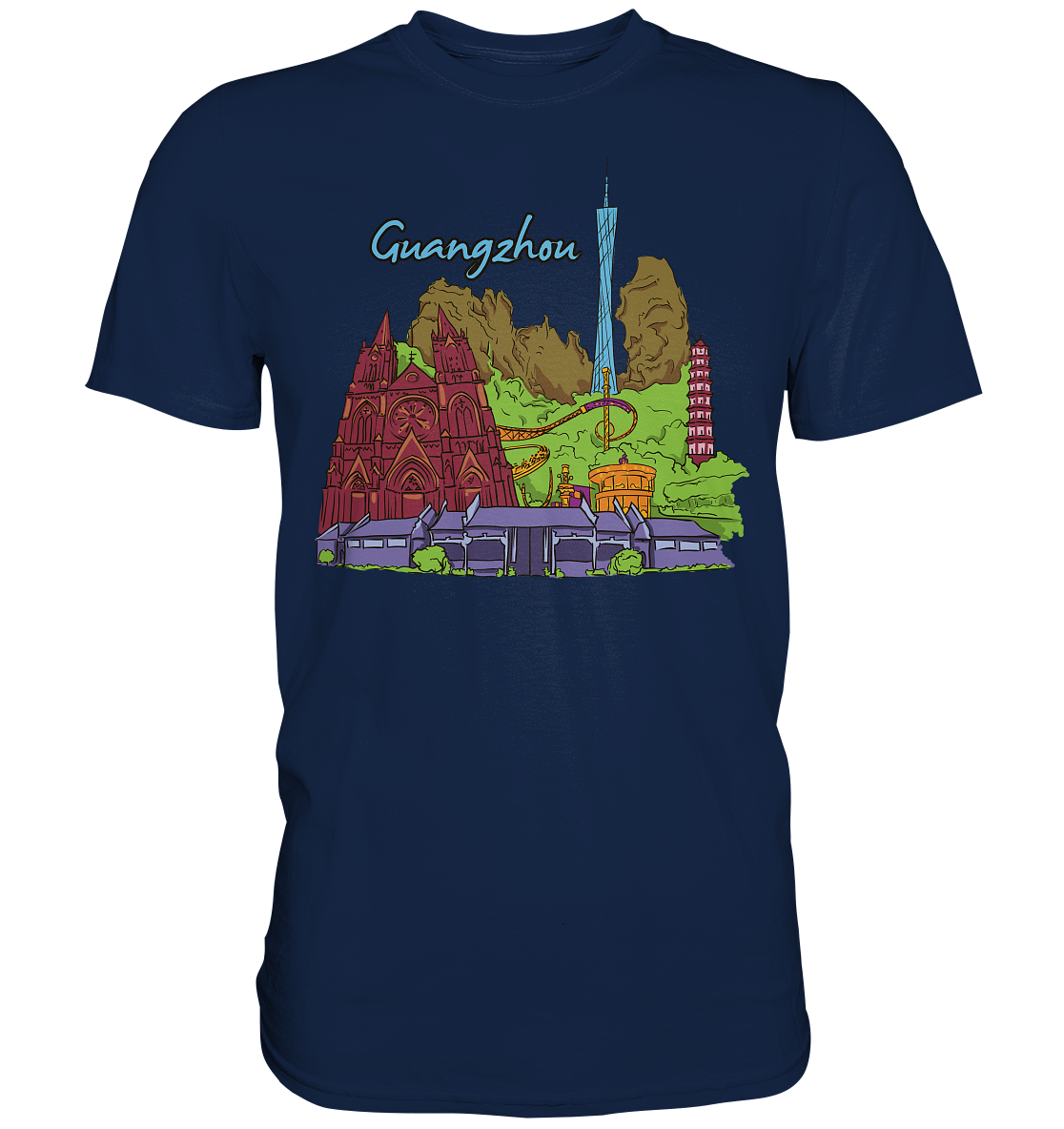 Guangzhou - Classic Shirt