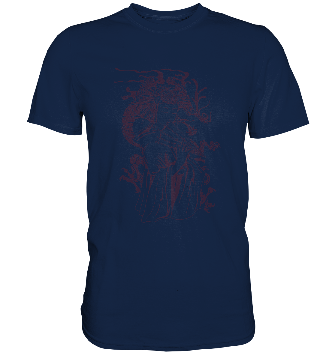 Geisha Dragon - Classic Shirt