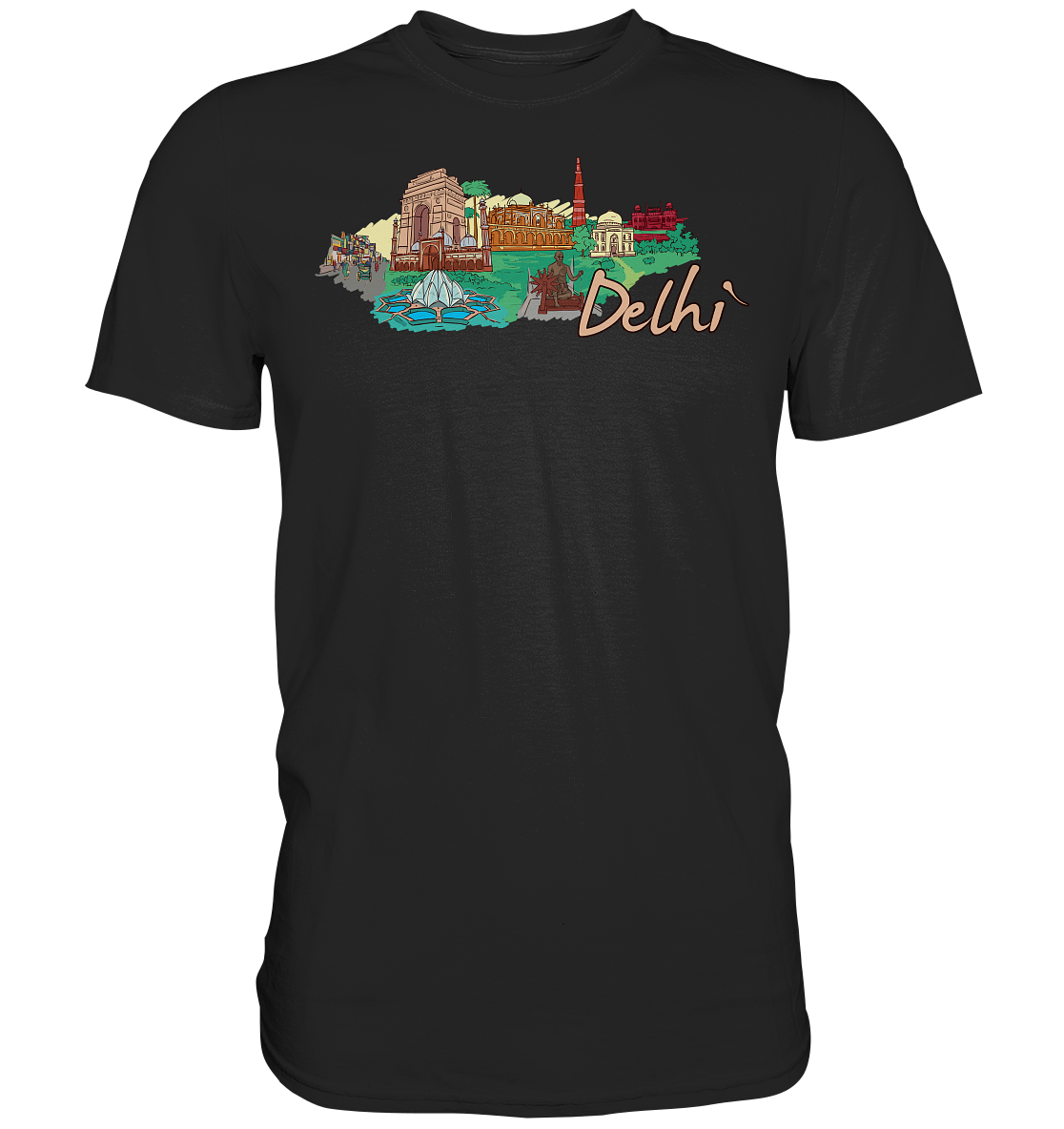 Delhi - Classic Shirt