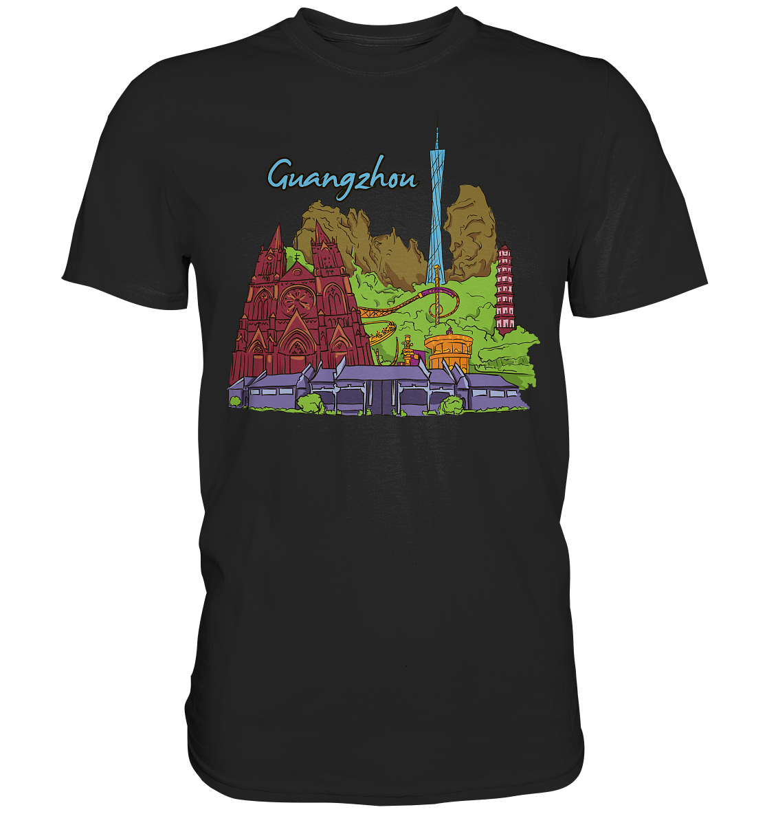 Guangzhou - Classic Shirt