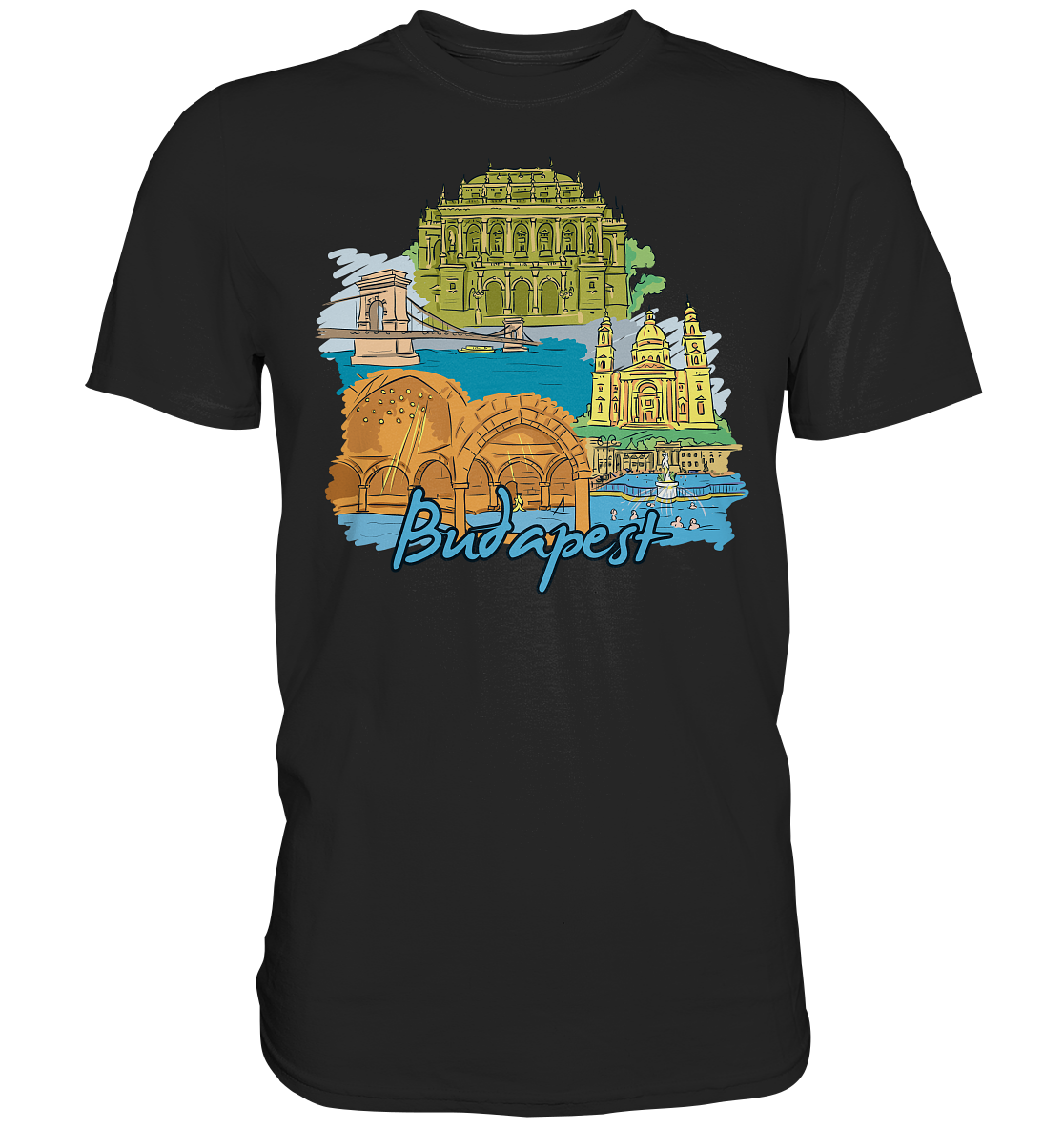 Budapest - Classic Shirt