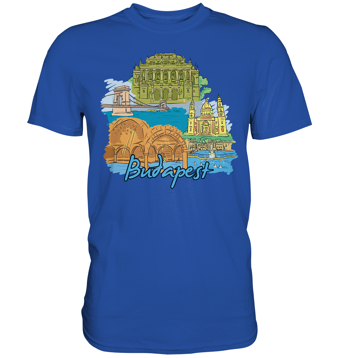 Budapest - Classic Shirt
