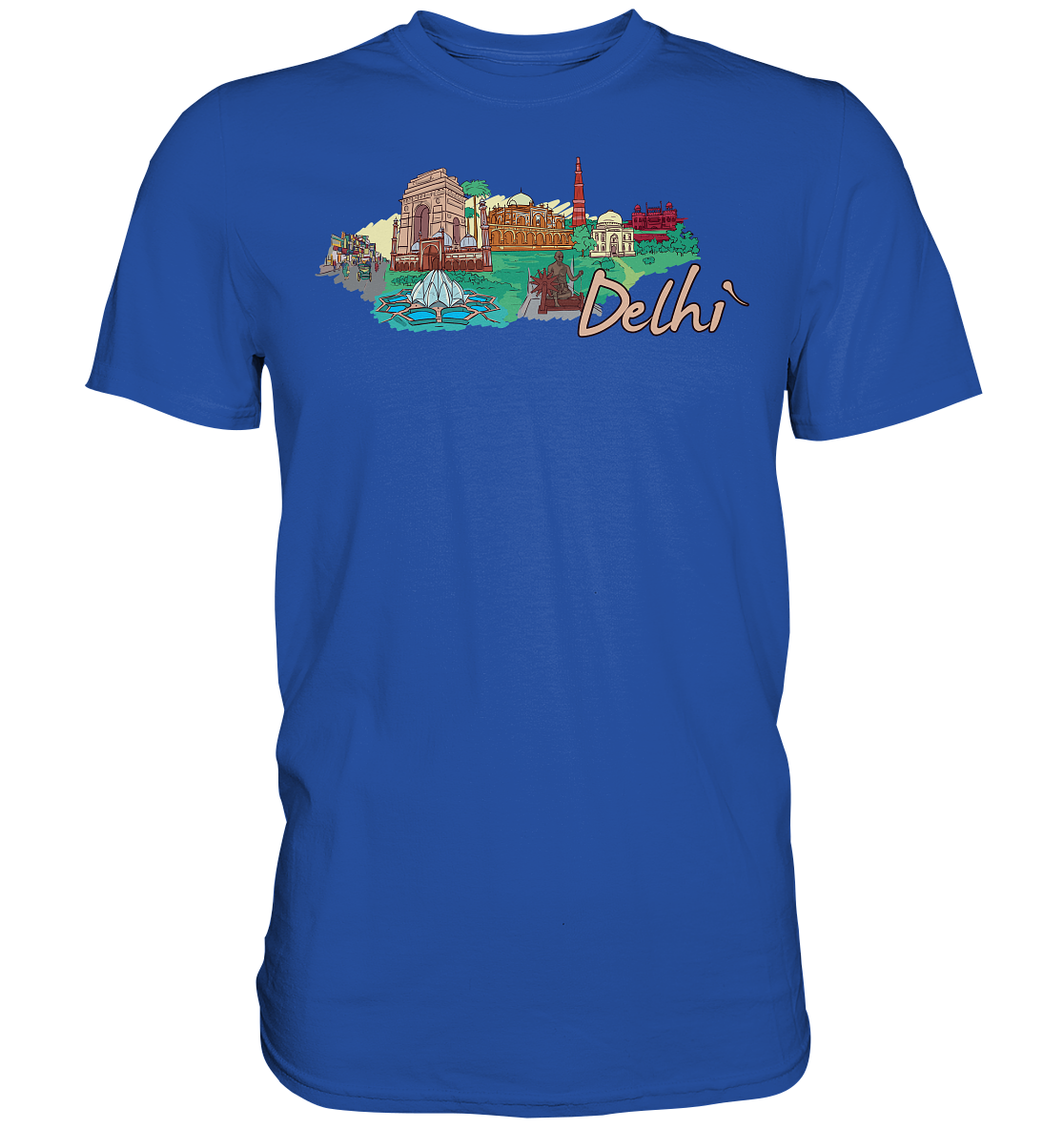 Delhi - Classic Shirt