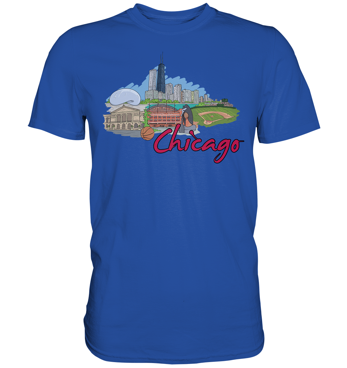 Chicago - Classic Shirt