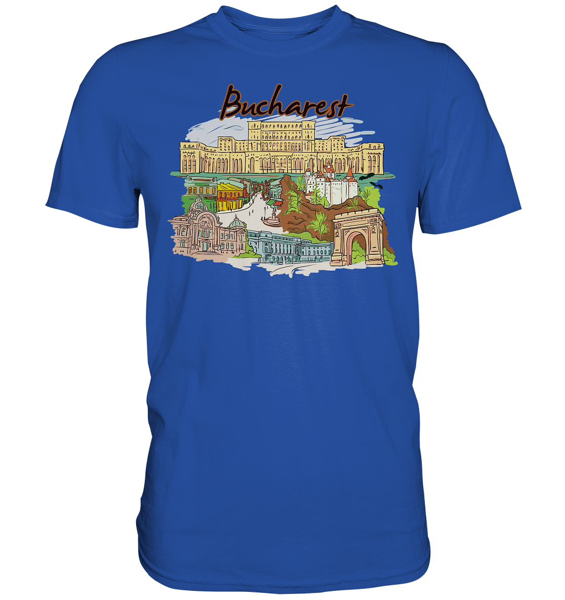 Bucharest - Classic Shirt