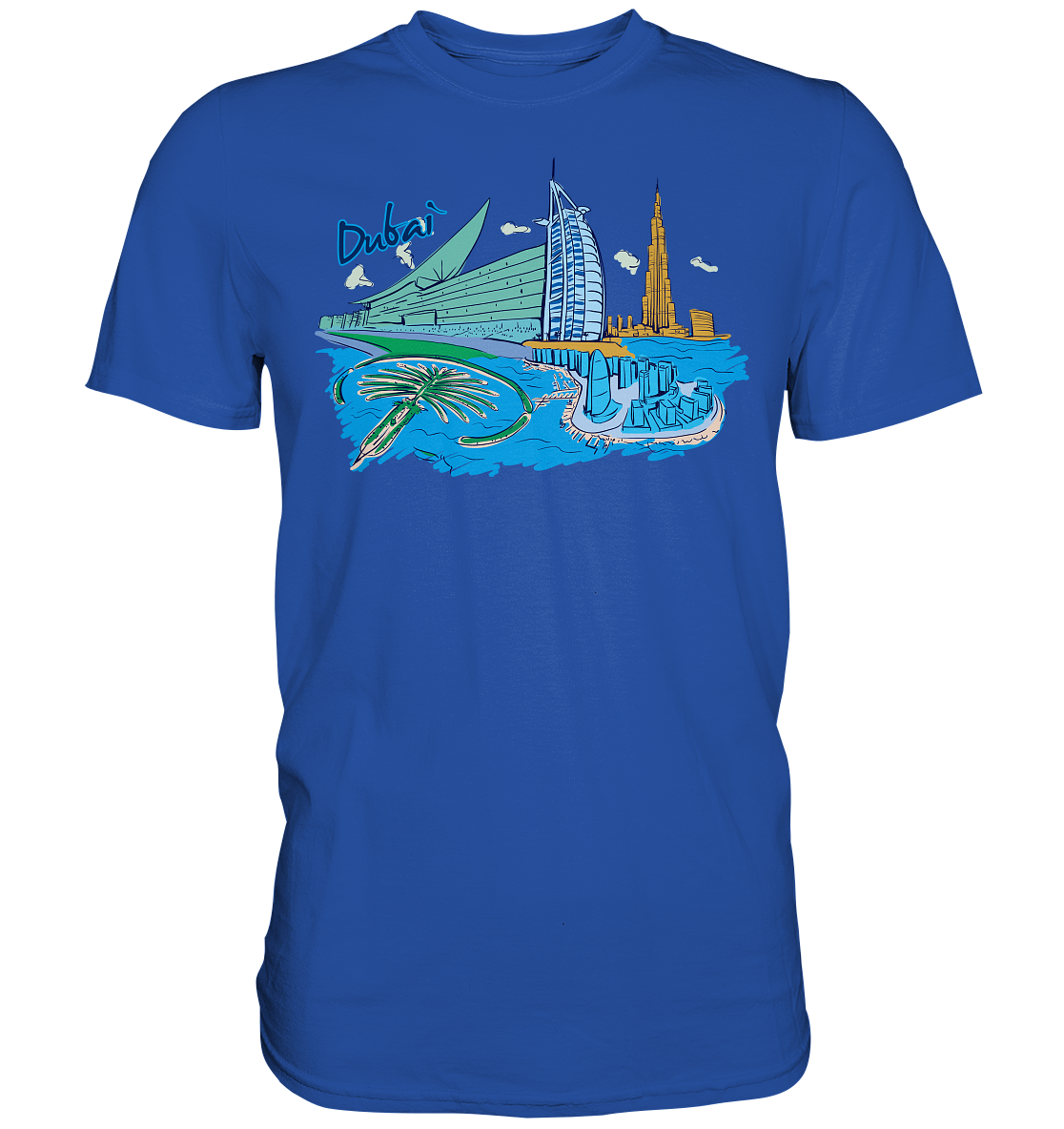 Dubai - Classic Shirt