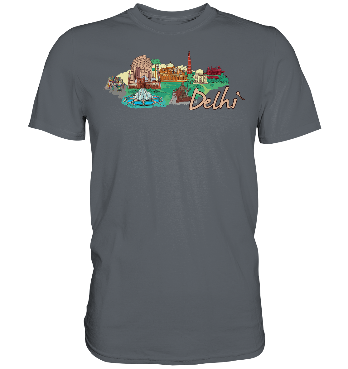 Delhi - Classic Shirt