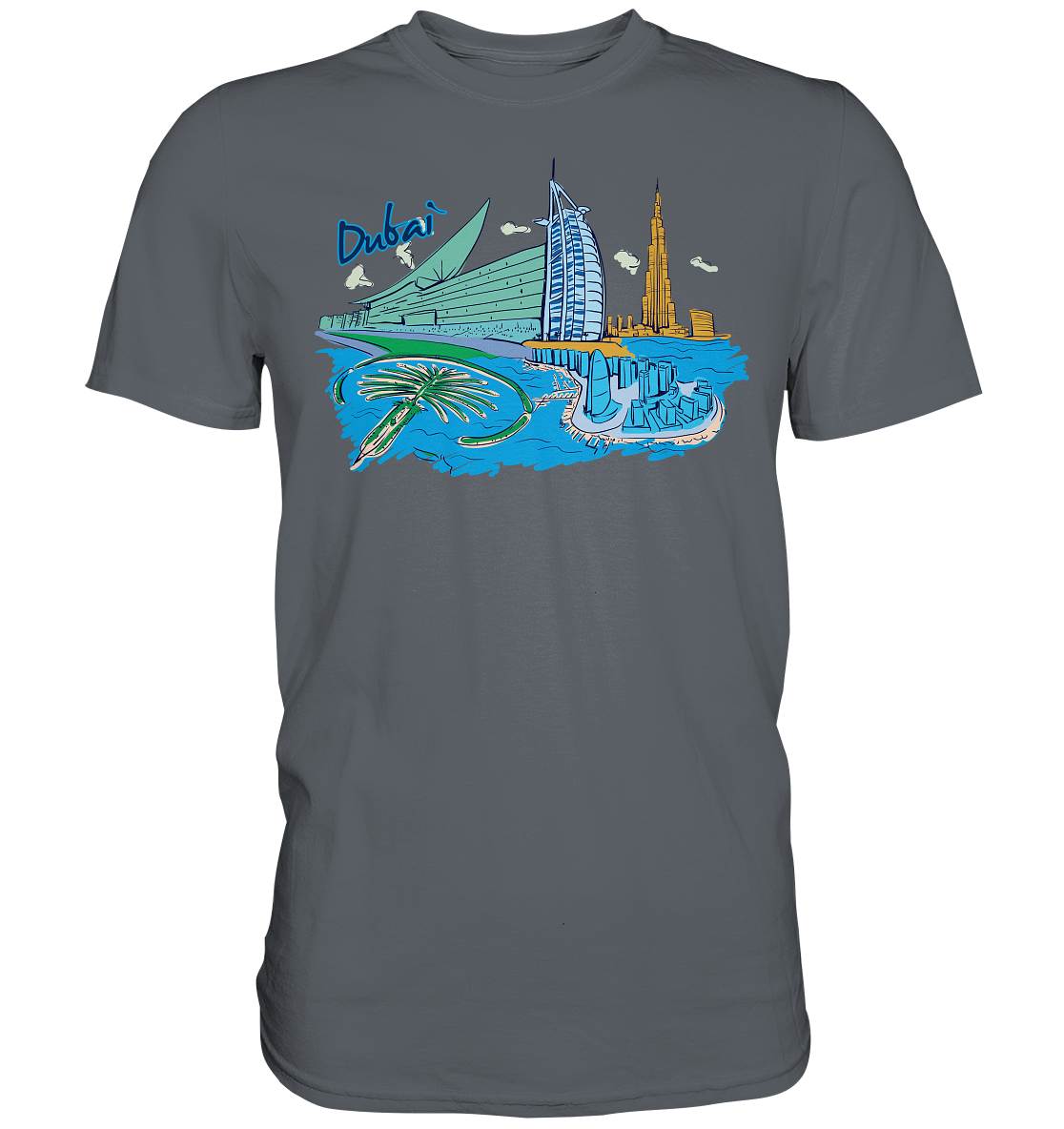 Dubai - Classic Shirt