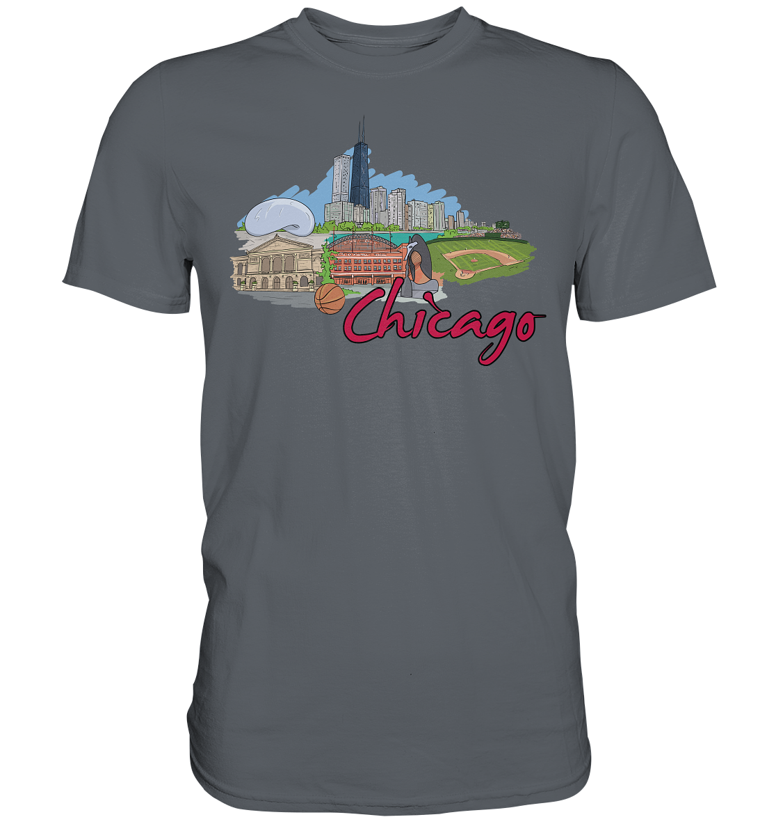Chicago - Classic Shirt