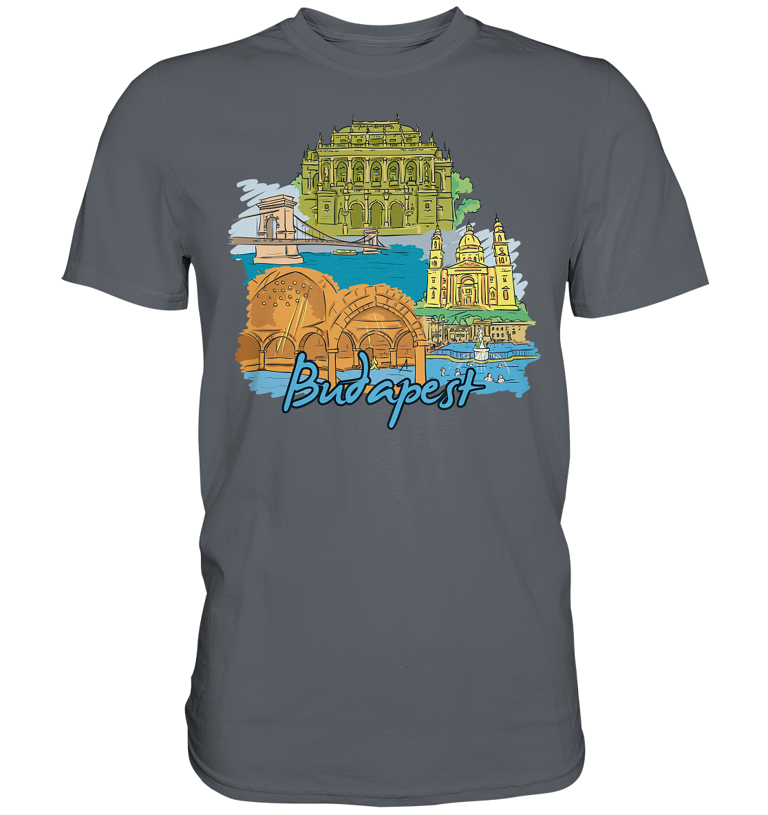 Budapest - Classic Shirt
