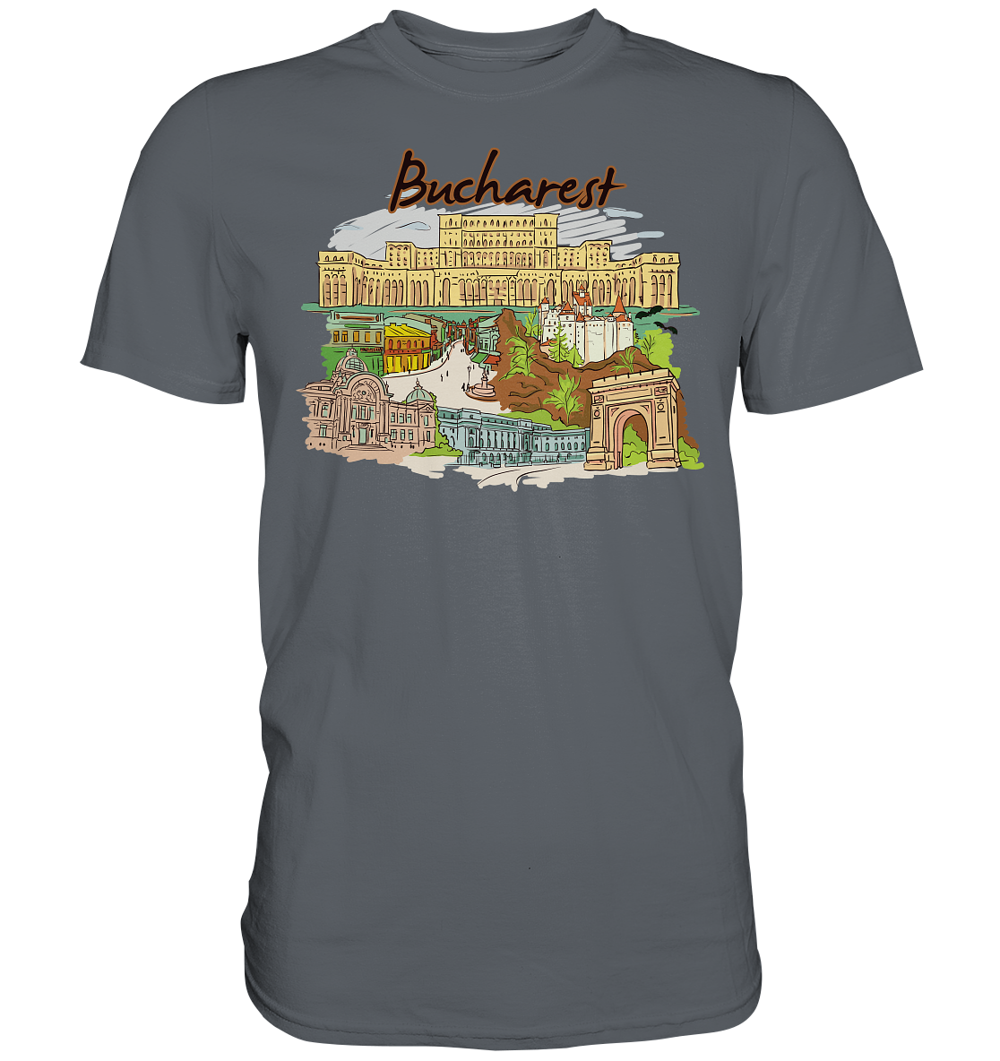 Bucharest - Classic Shirt