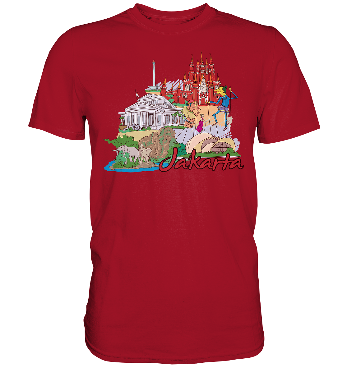 Jakarta - Classic Shirt