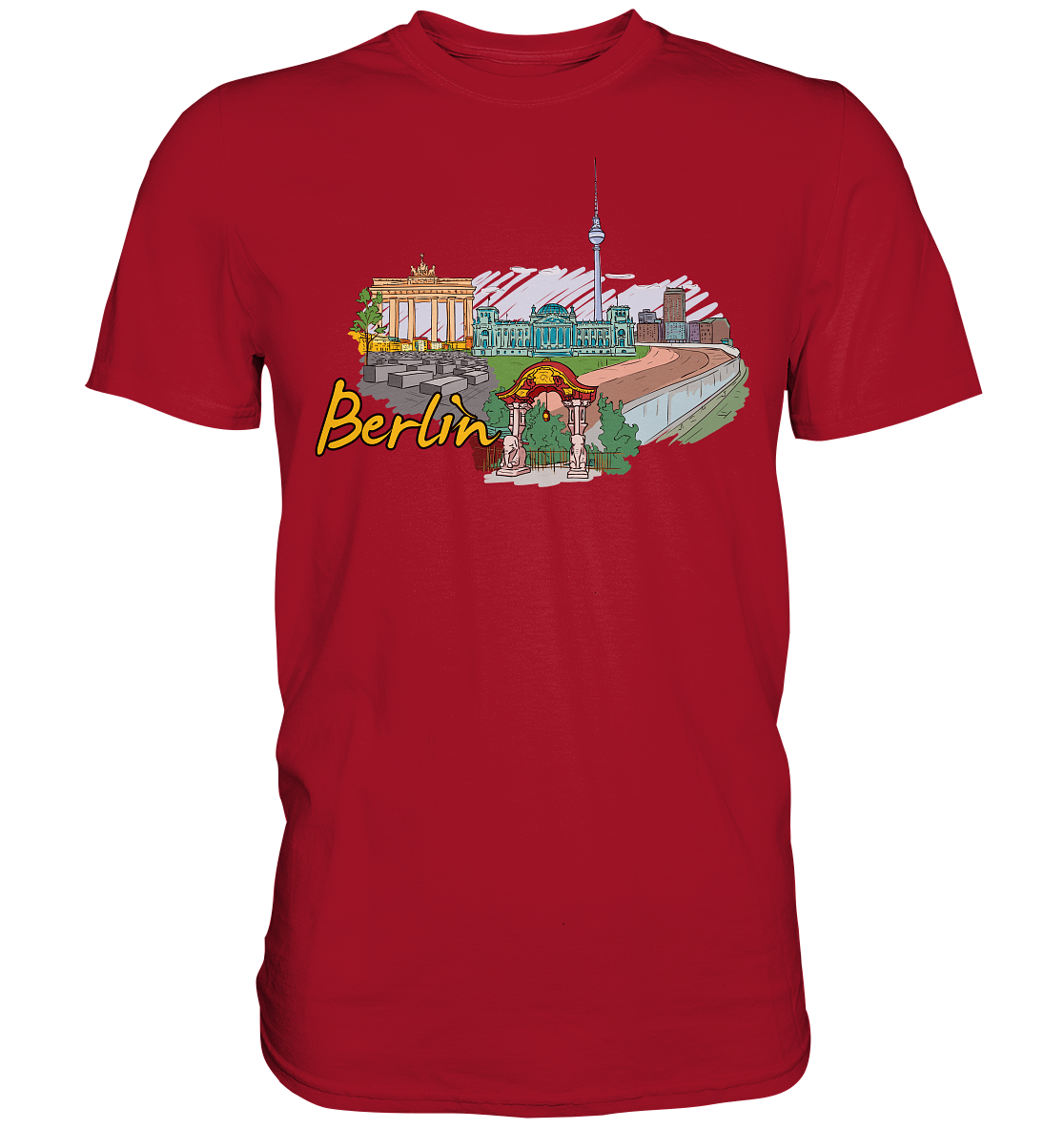 Berlin - Classic Shirt