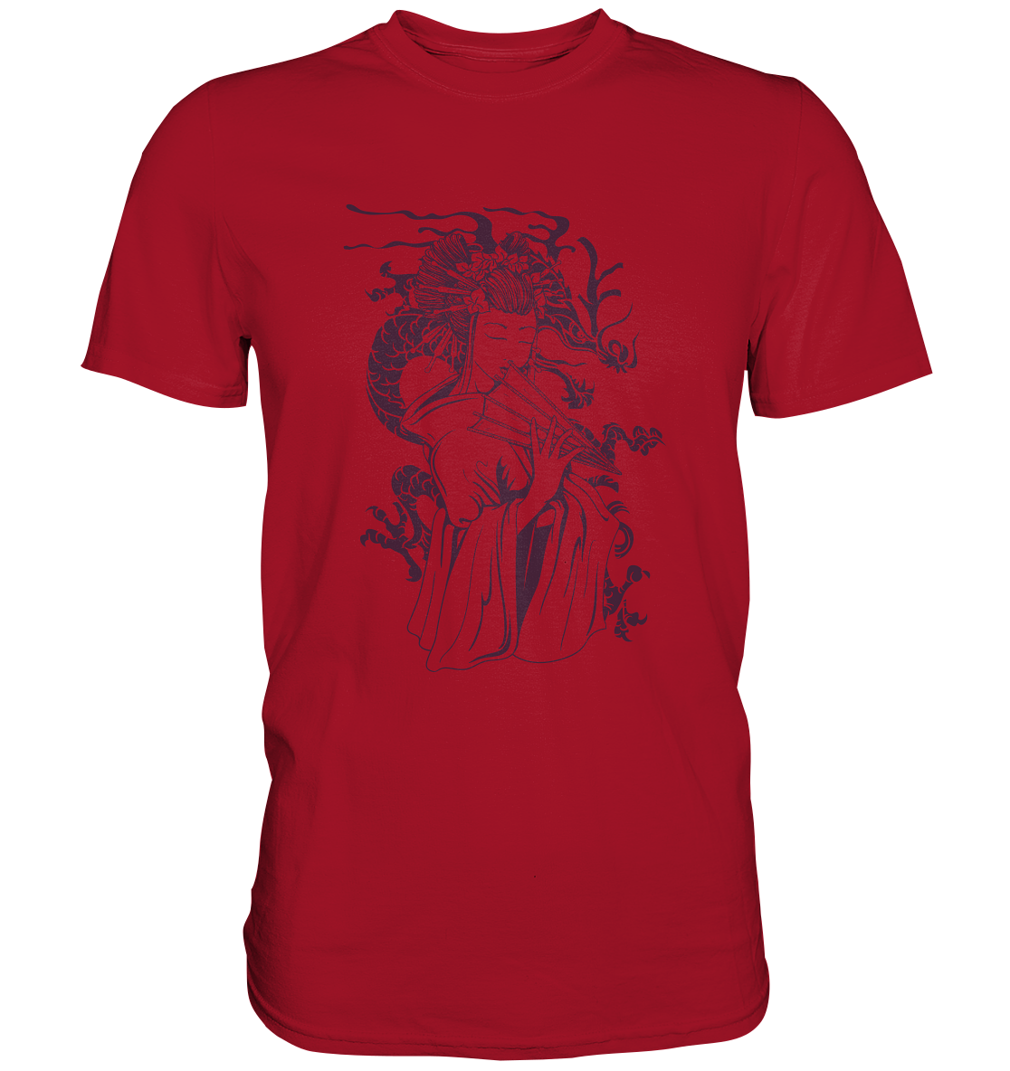 Geisha Dragon - Classic Shirt