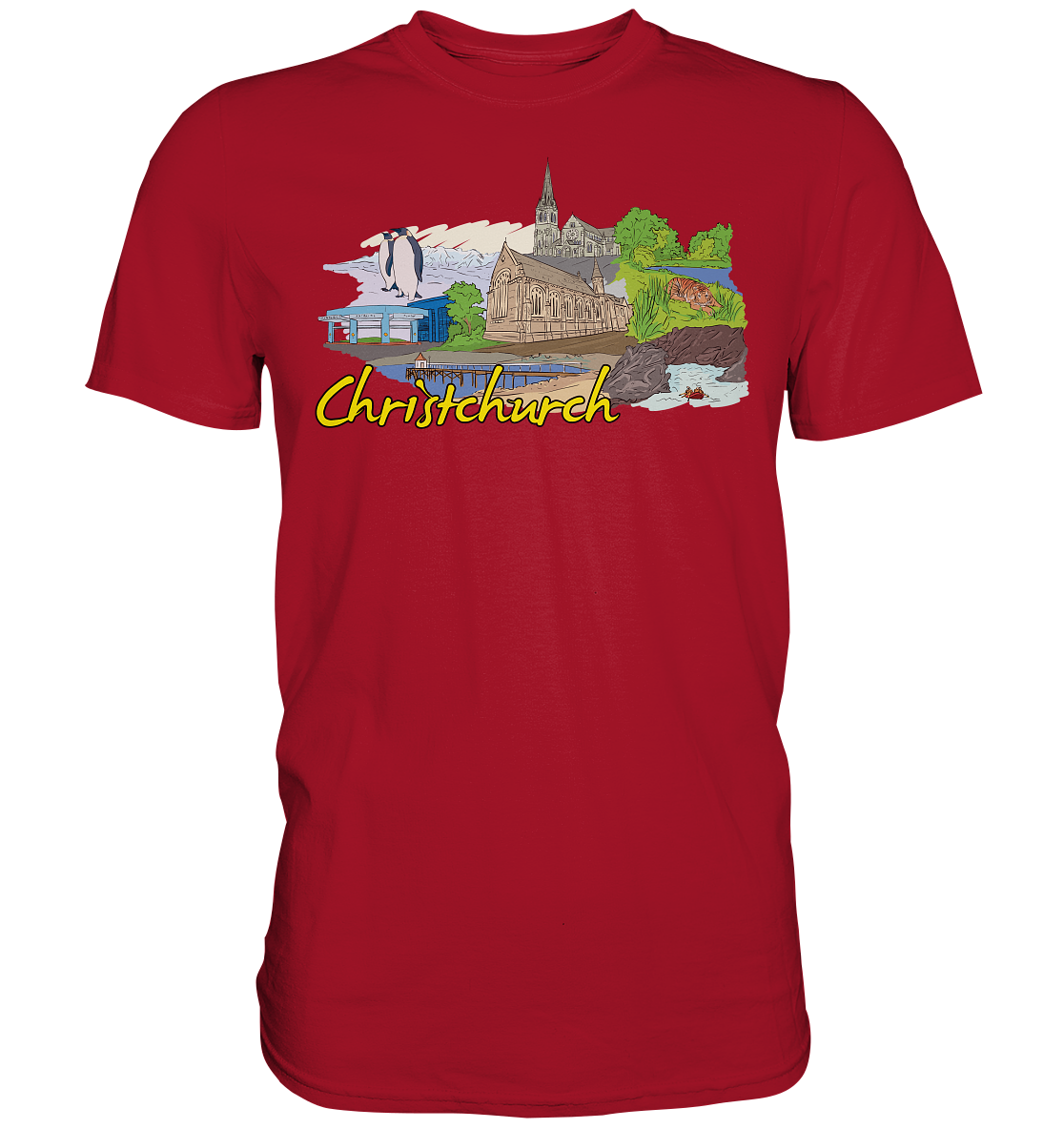 Christchurch - Classic Shirt