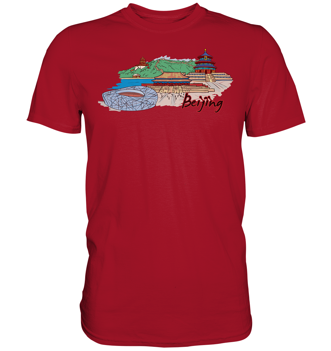 Beijing - Classic Shirt