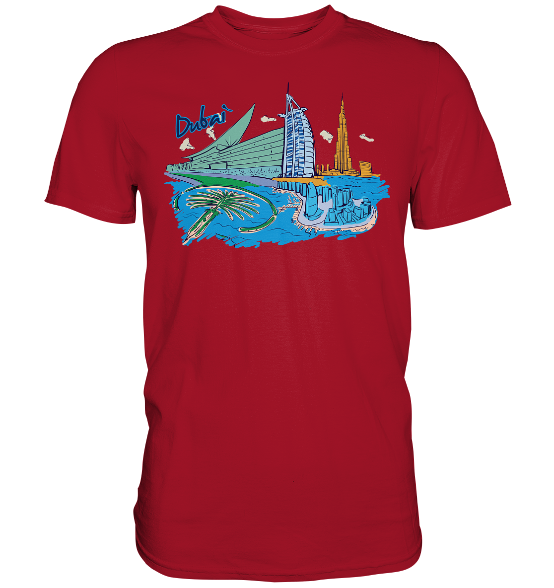 Dubai - Classic Shirt