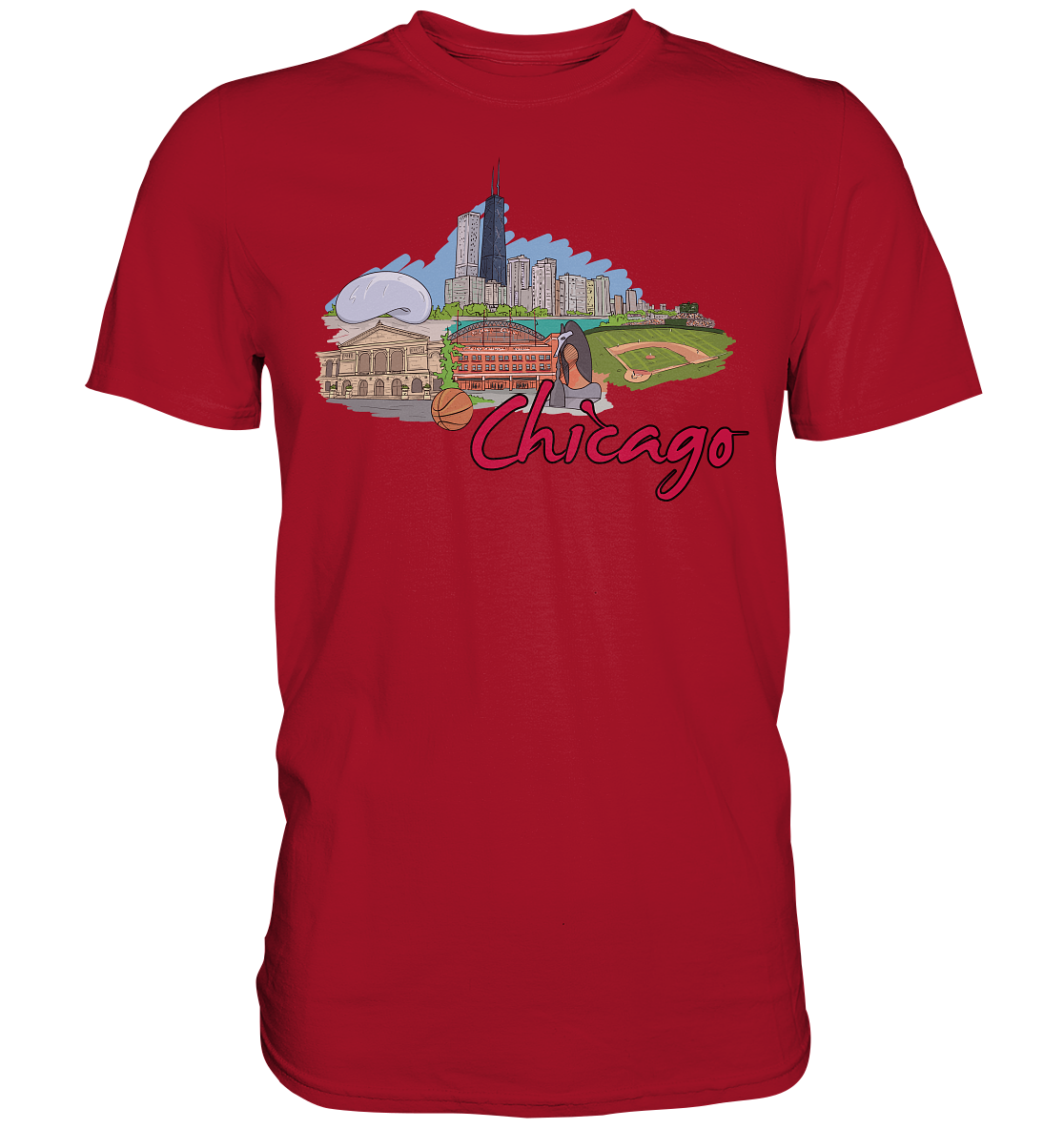 Chicago - Classic Shirt