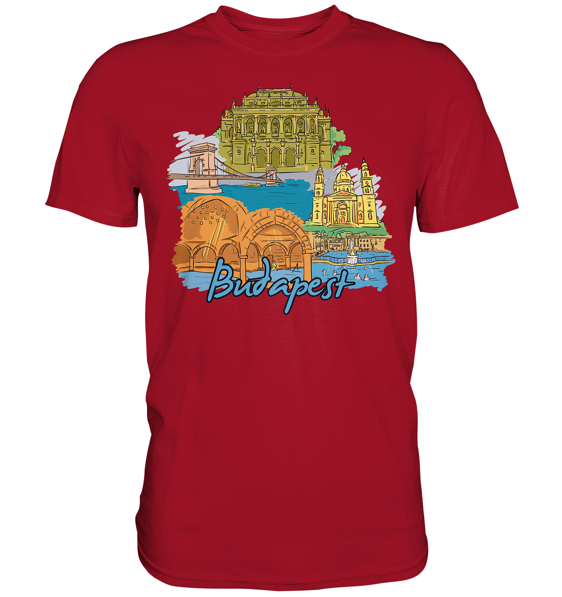 Budapest - Classic Shirt