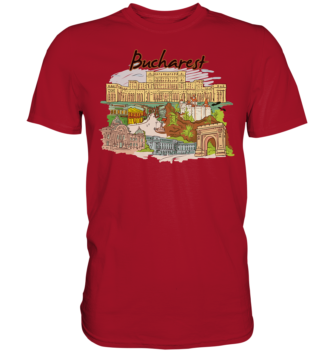 Bucharest - Classic Shirt