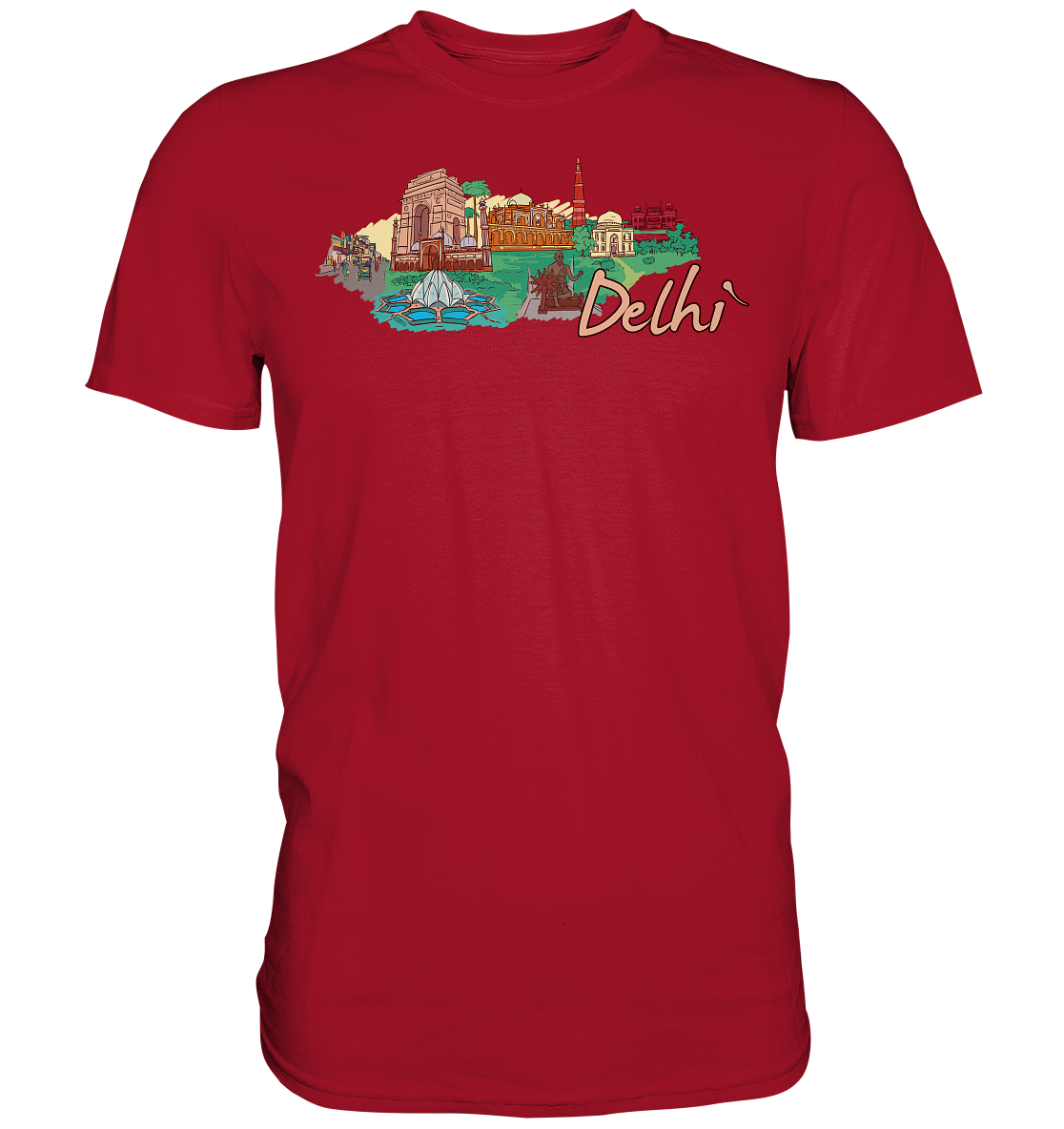 Delhi - Classic Shirt