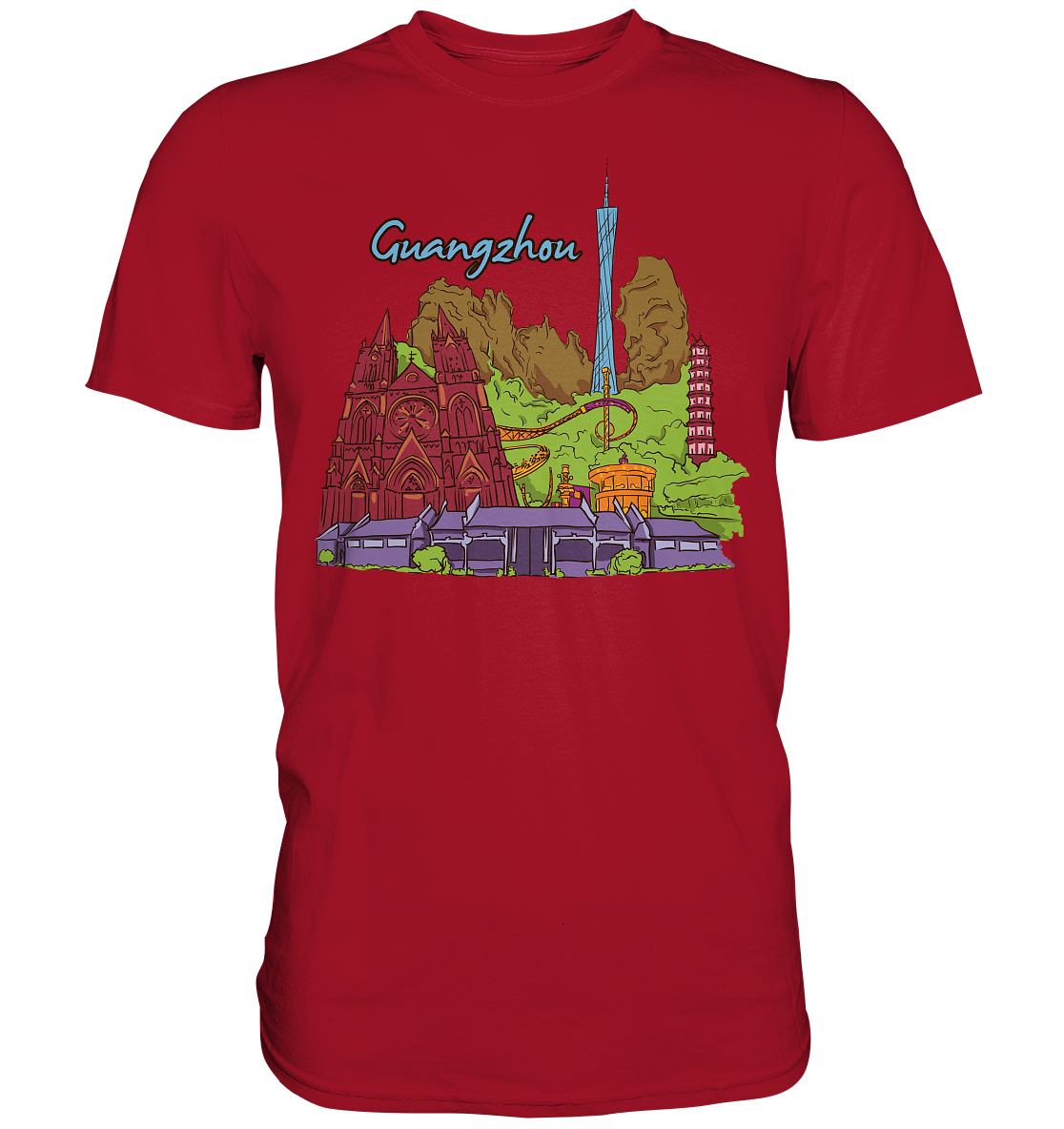 Guangzhou - Classic Shirt