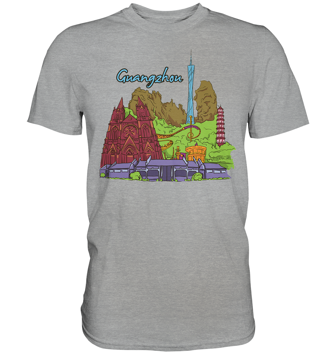 Guangzhou - Classic Shirt