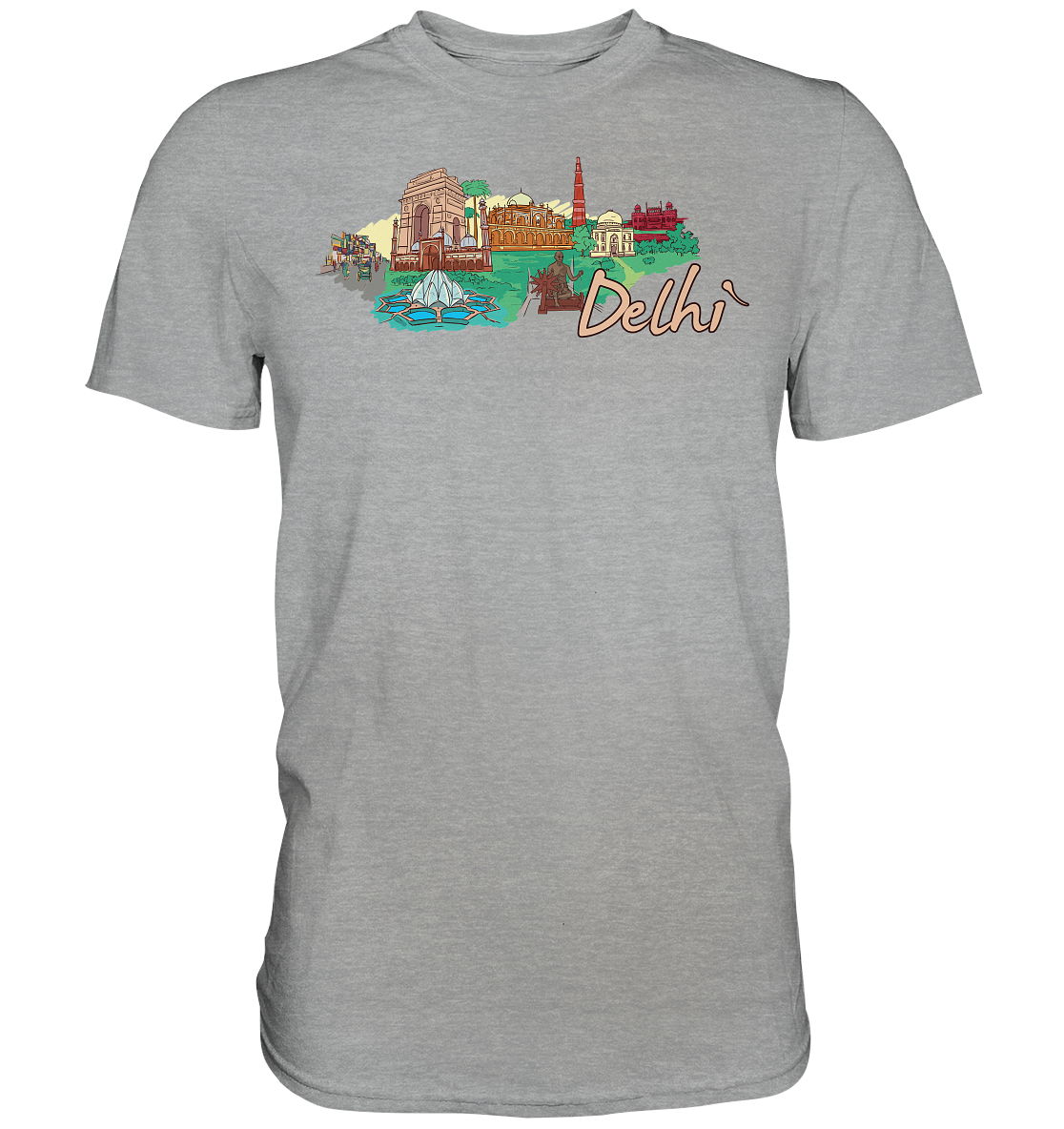 Delhi - Classic Shirt
