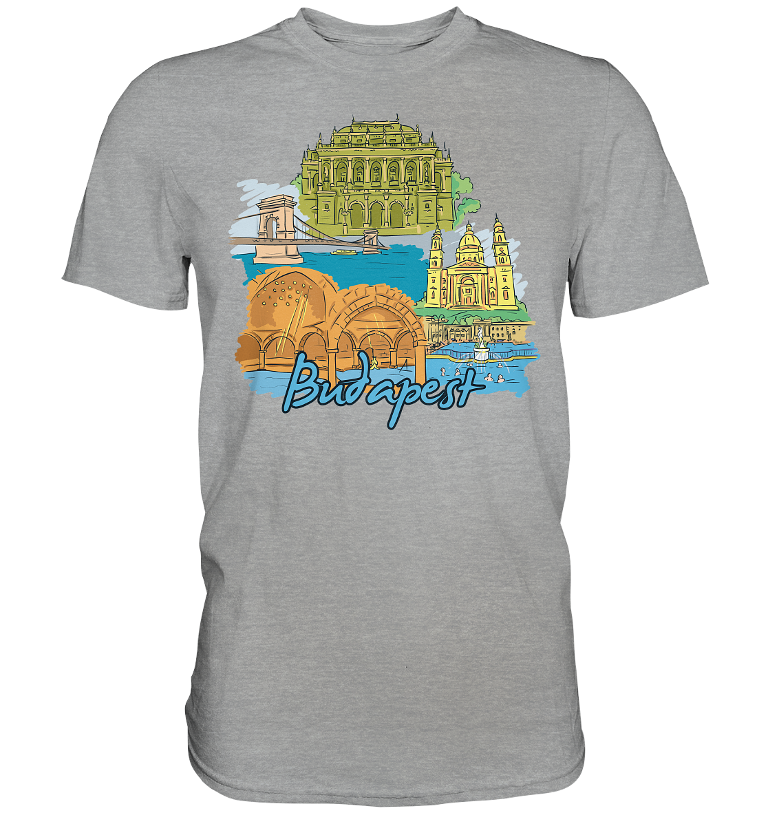 Budapest - Classic Shirt
