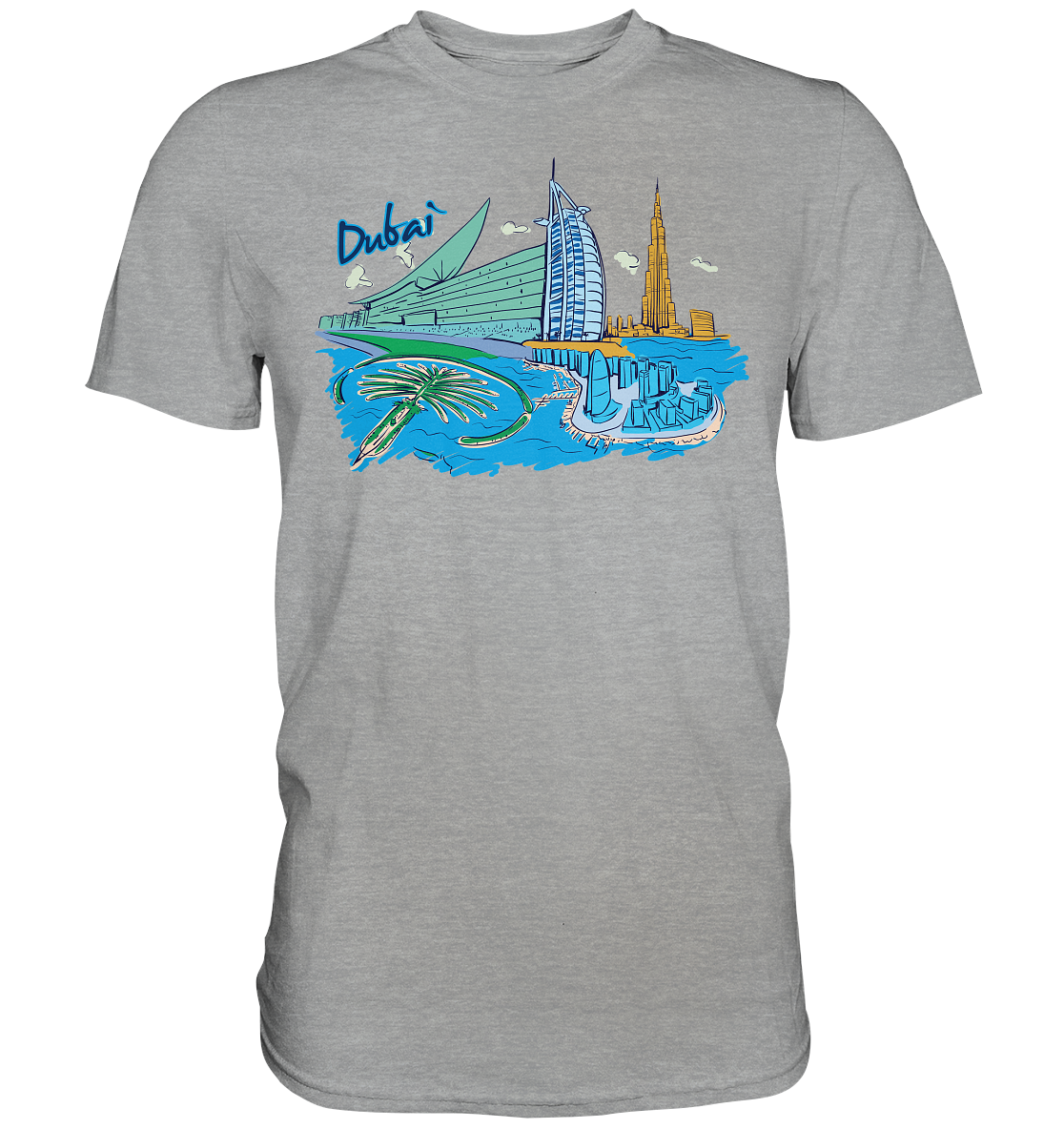 Dubai - Classic Shirt