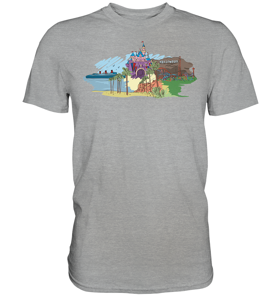 Hollywood - Classic Shirt