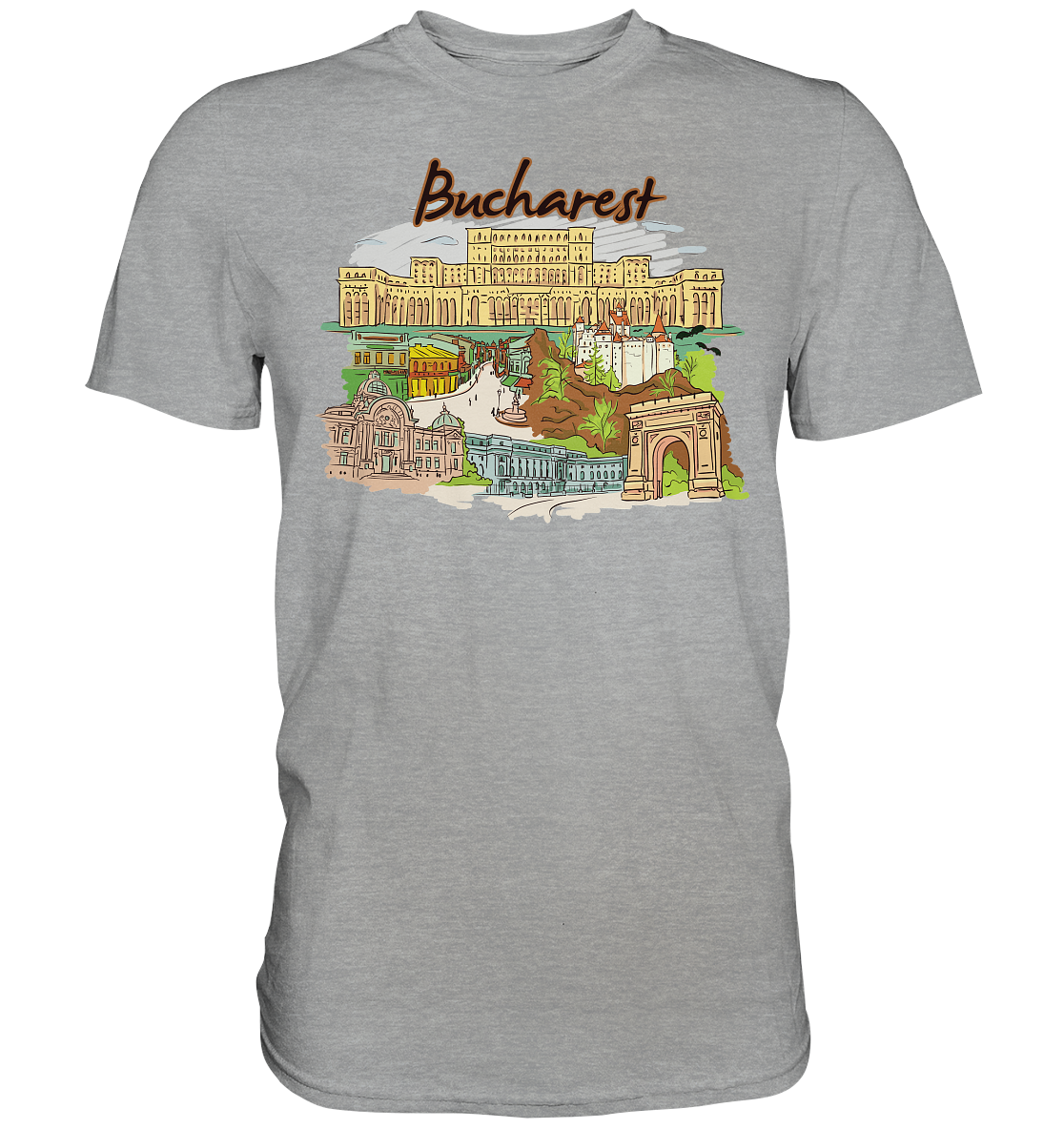 Bucharest - Classic Shirt