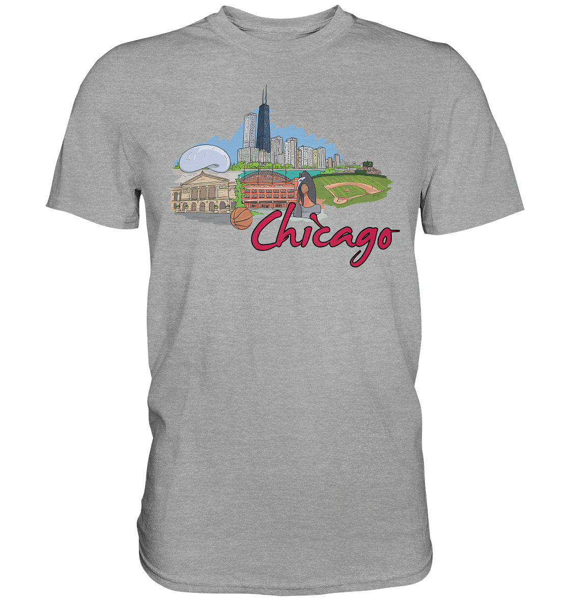 Chicago - Classic Shirt