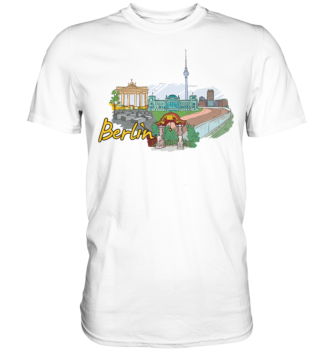 Berlin - Classic Shirt