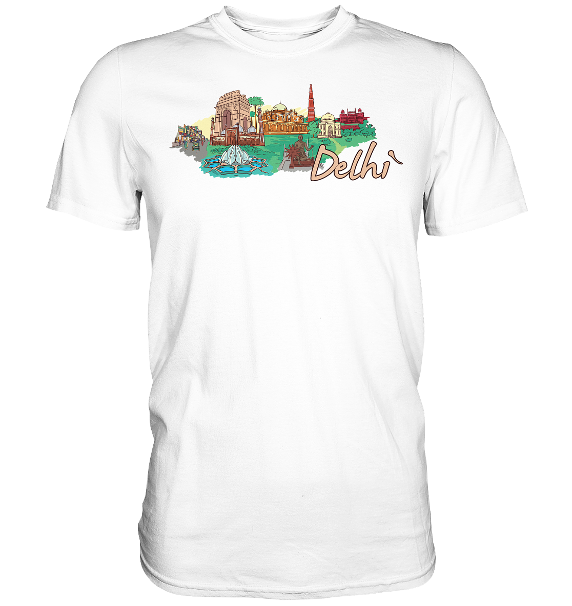 Delhi - Classic Shirt