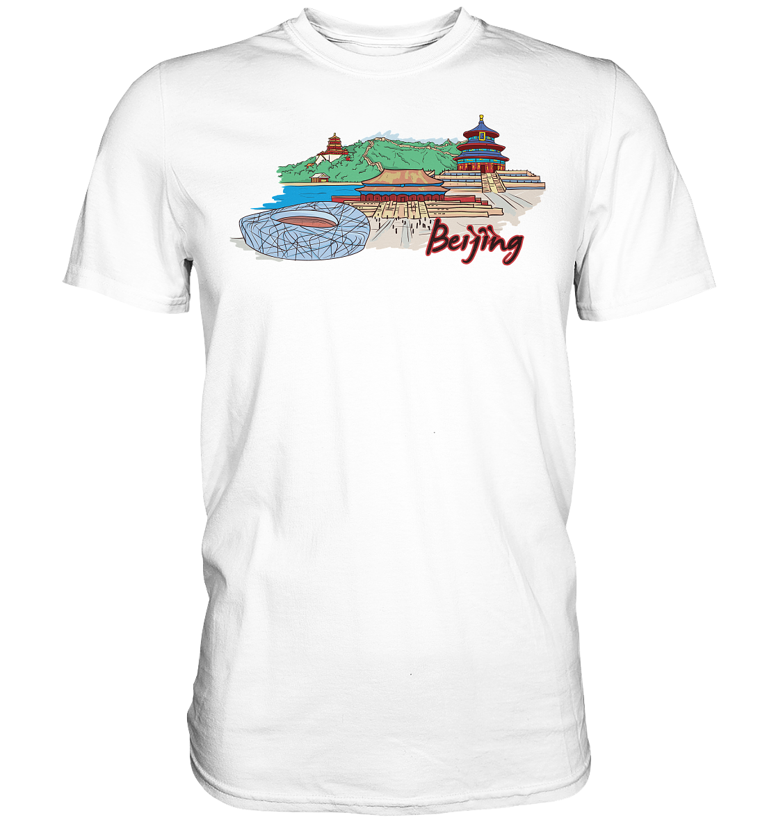 Beijing - Classic Shirt