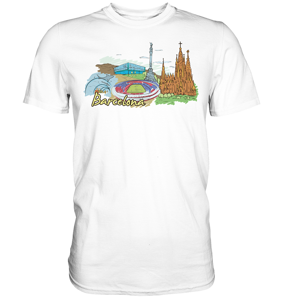 Barcelona - Classic Shirt