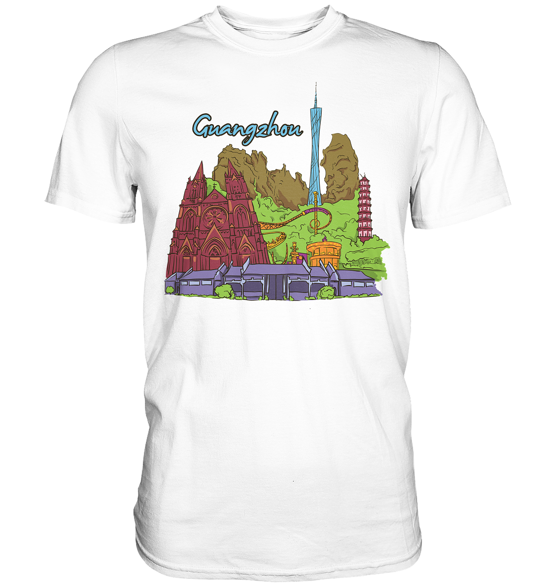 Guangzhou - Classic Shirt