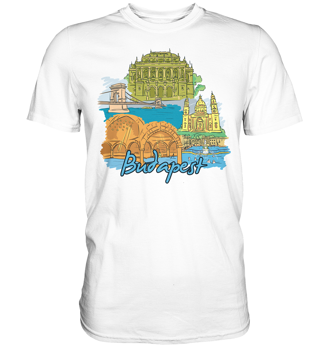 Budapest - Classic Shirt