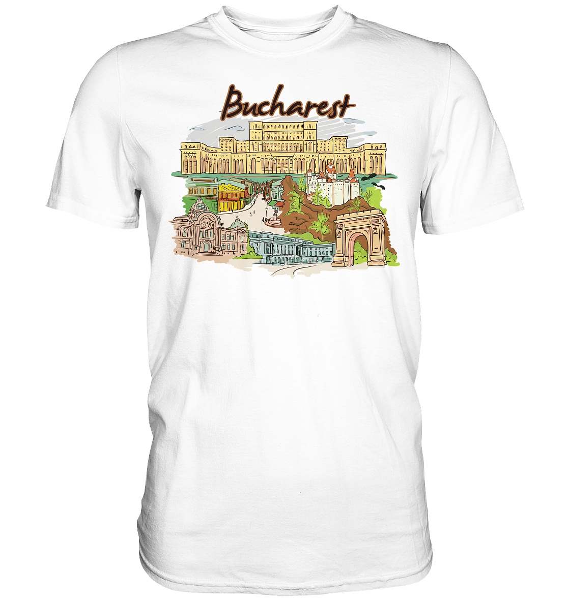 Bucharest - Classic Shirt