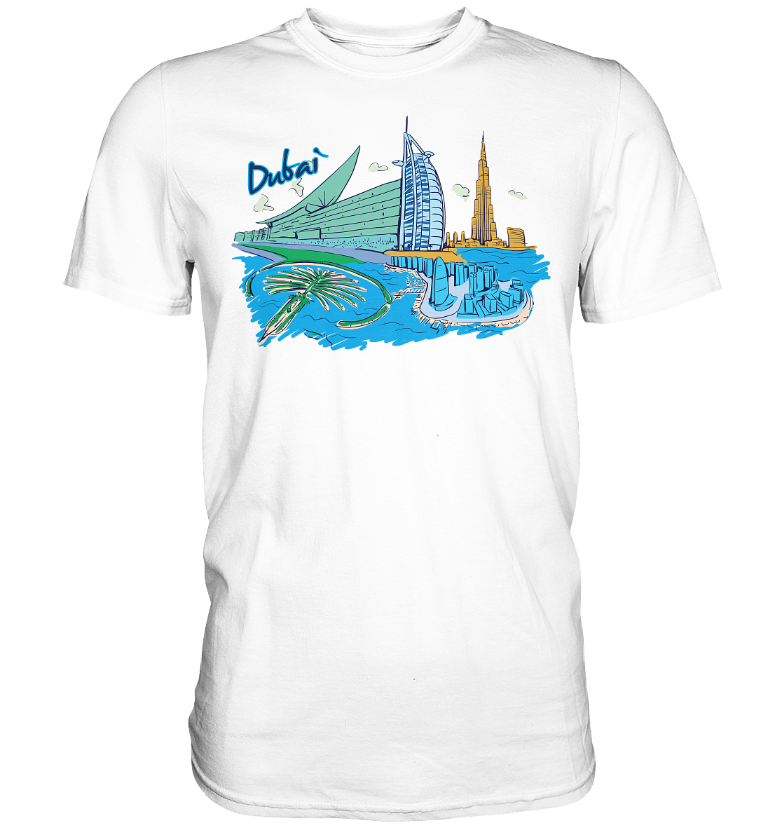 Dubai - Classic Shirt