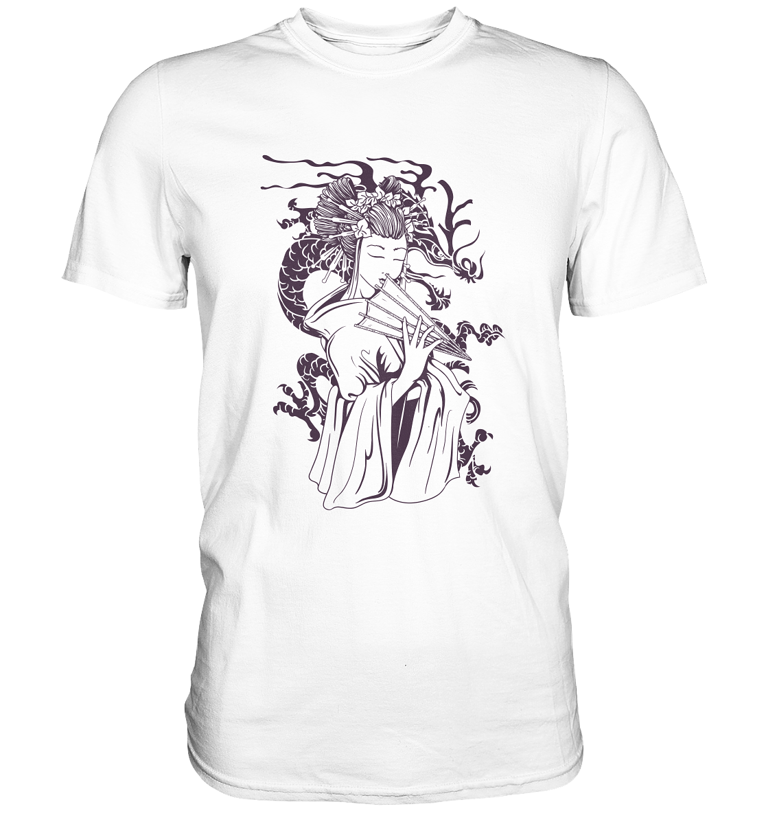 Geisha Dragon - Classic Shirt