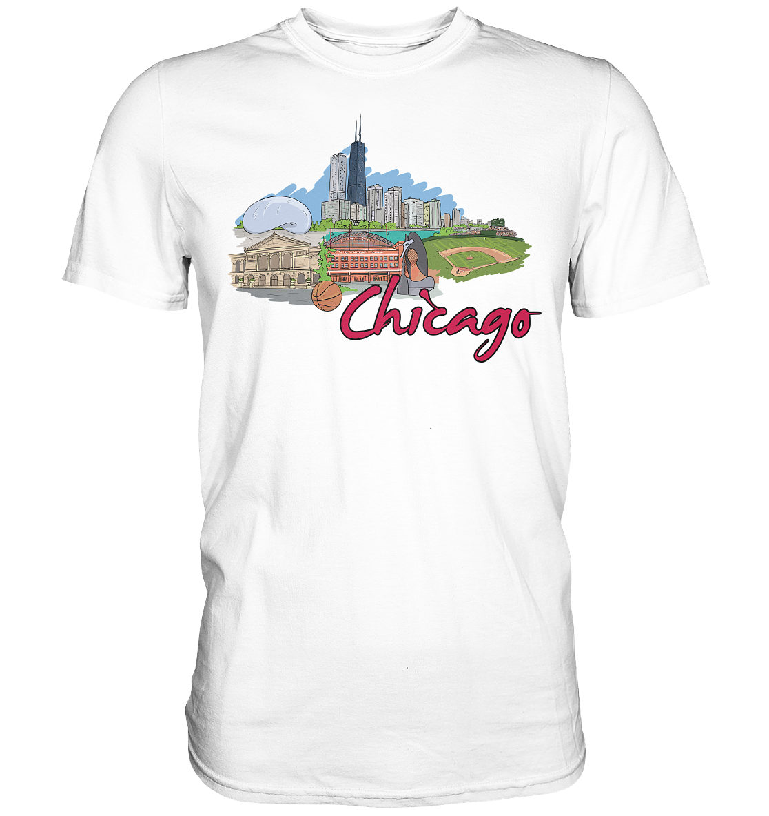 Chicago - Classic Shirt