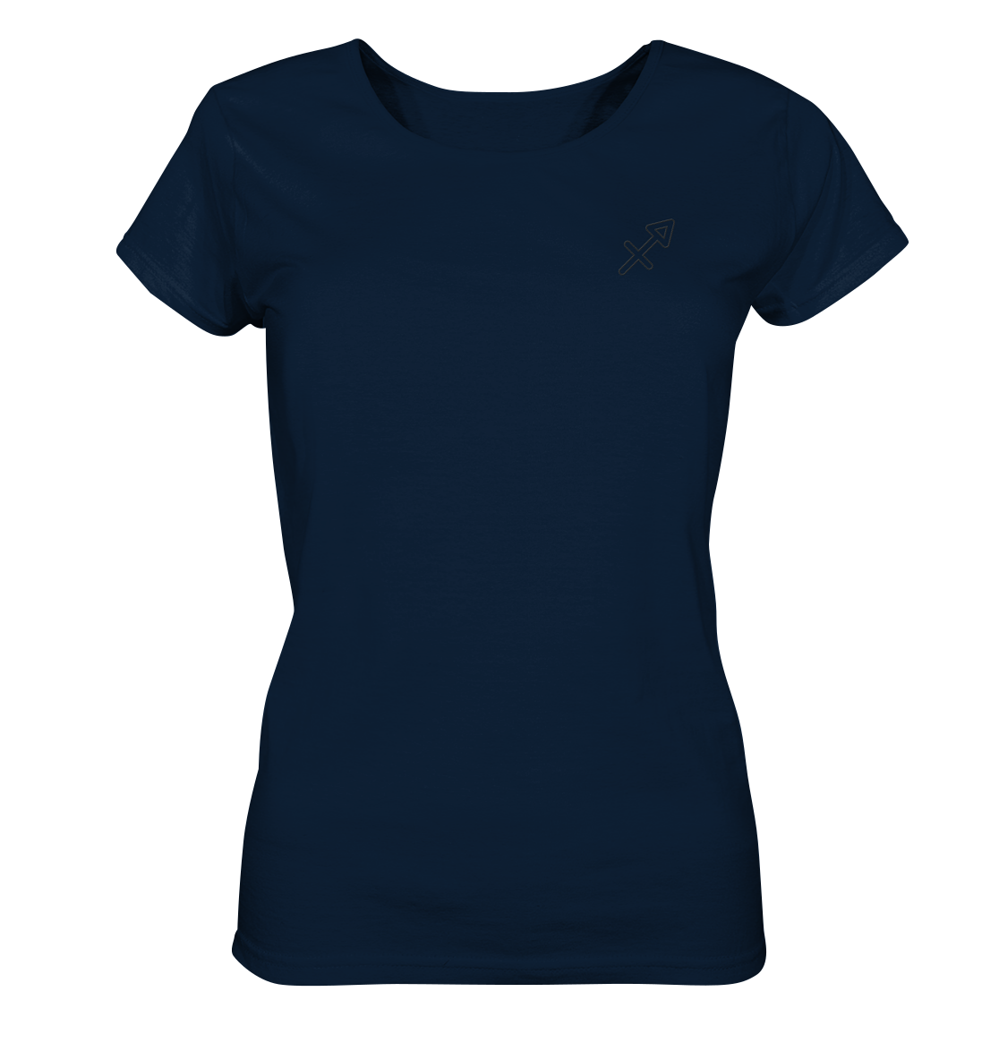 Sagittarius - Ladies Organic Shirt (Stick)